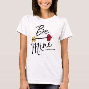 T-shirt Soyez des valentines des mines