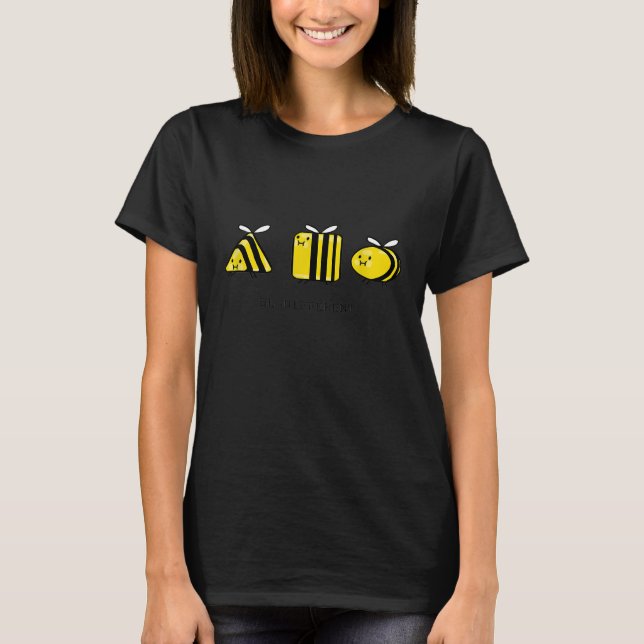 T-shirt Soyez Différents Abeilles Funny Pun Abeille Abeill (Devant)