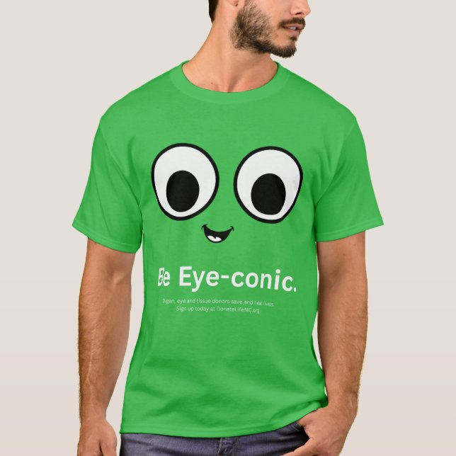 T-shirt Soyez ÉPIQUE (Devant)