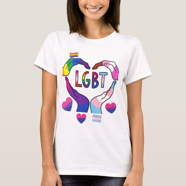 T-shirt Soyez fier de vous (Devant)