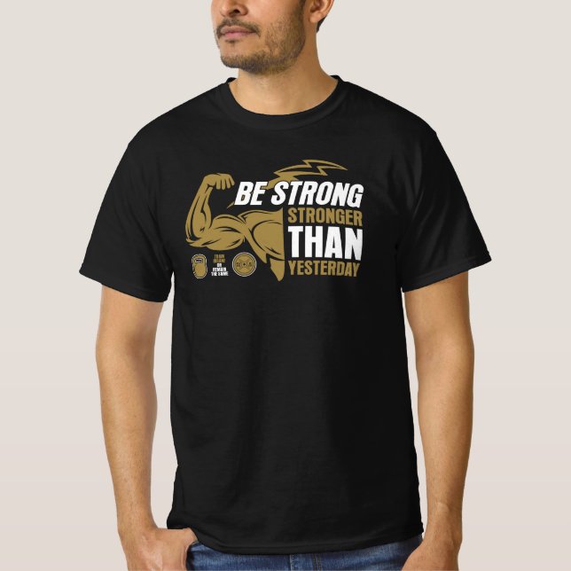 T-shirt Soyez Fort  (Devant)