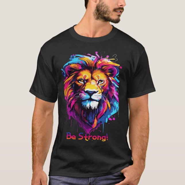 T-shirt Soyez Forts ! (Devant)