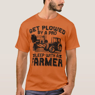 T-shirt Soyez Fouetté Par Pro Farmer Funny Farming Farm Tr