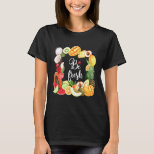 T-shirt Soyez Fruit végétarien frais Cool Végétarien Marke