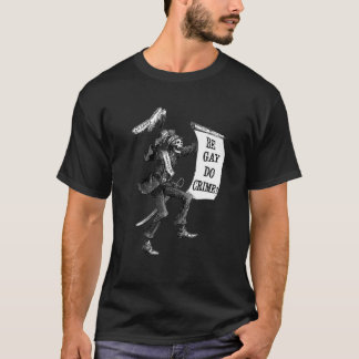 T-shirt Soyez Gay, Criez ! | Mème Vintage Retro LGBTQ