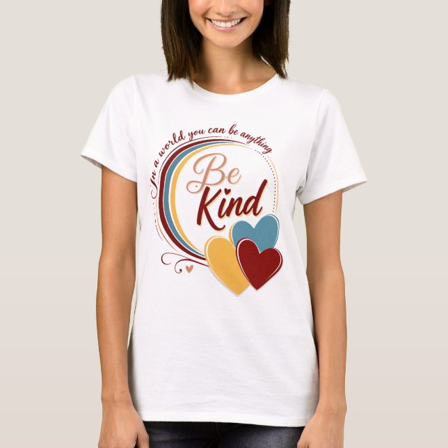 T-shirt Soyez Gentil (Devant)
