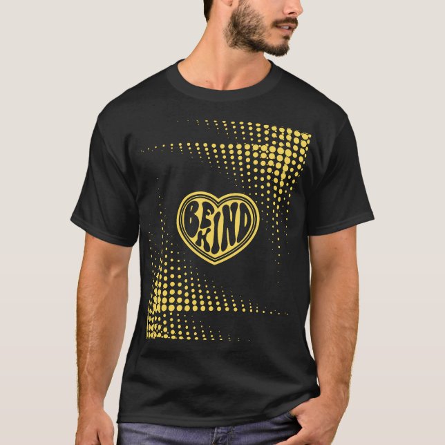 T-shirt Soyez gentil  (Devant)