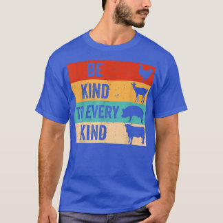 T-shirt Soyez Gentil À Chaque Type De Végétaux Amusants Vé