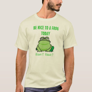 T-shirt SOYEZ GENTIL à un tee - shirt de GRENOUILLE