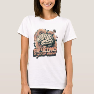 T-shirt Soyez Gentil À Votre Esprit
