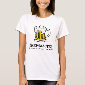 T-shirt Soyez gentil au Brewmaster !