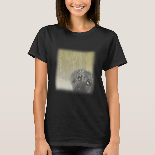 T-shirt Soyez Gentil Avec Le Chien (Devant)