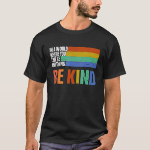 T-shirt Soyez gentil avec les enfants de la Journée de l'u