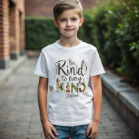 Soyez gentil avec tous les types d'enfants