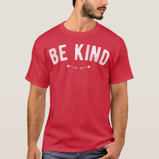 T-shirt Soyez Gentil Citations Inspirantes rétro
