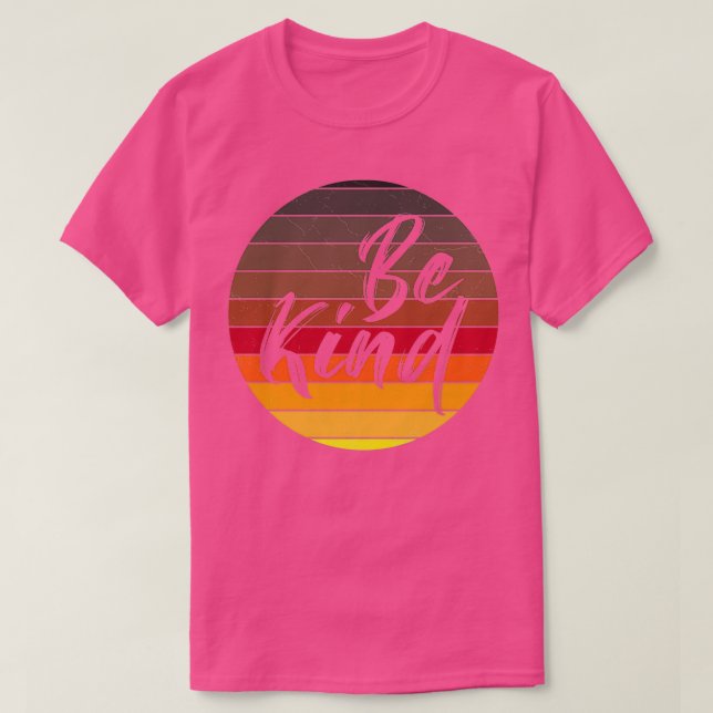 T-shirt Soyez gentil et drôle (Design devant)