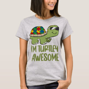 T-shirt Soyez gentil et soutenez ceux qui ont l'autisme pa
