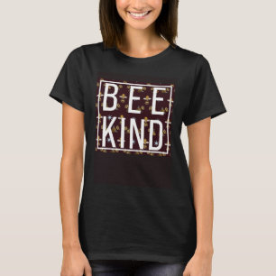 T-shirt Soyez gentil Mode Femmes mignonne Graphic bénie Be