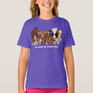 T-shirt Soyez gentil pour chaque espèce