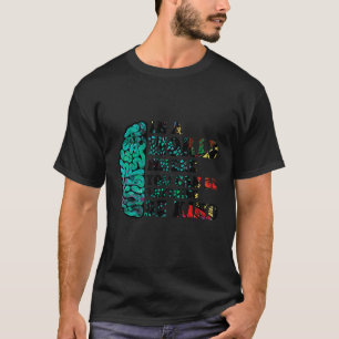 T-shirt Soyez Gentil Pour Votre Santé Mentale Conscience
