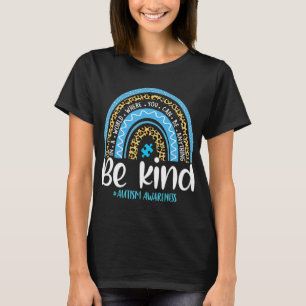 T-shirt Soyez gentil Sensibilisation sur l'autisme Femmes