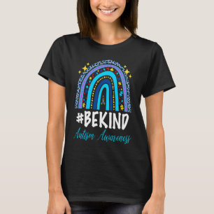 T-shirt Soyez gentil Sensibilisation sur l'autisme Femmes