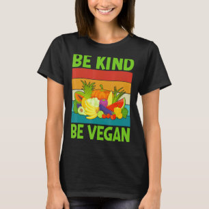 T-shirt Soyez Gentil Soyez Végétalien