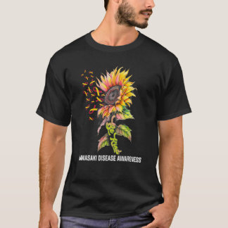 T-shirt Soyez gentil Tournesol Kawasaki Maladie Sensibilis