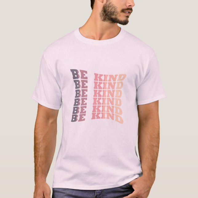 T-shirt Soyez gentils (Devant)