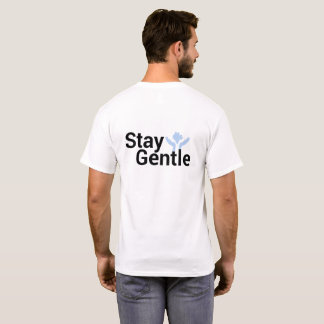 T-shirt Soyez gentils, restez gentils - Inspirationnel