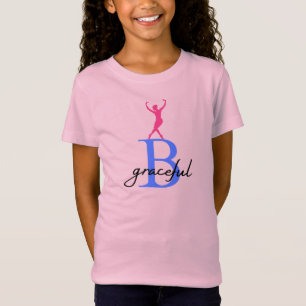 T-Shirt Soyez gracieux à Ballerina