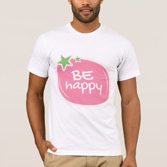 T-shirt Soyez Heureux (Devant)