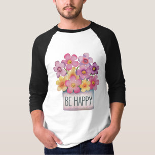 T-shirt Soyez heureux