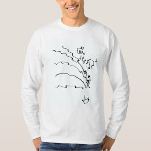 T-shirt Soyez Heureux Chirky Long Sleeve T Shirt