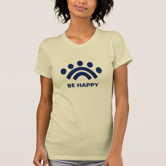 T-shirt Soyez Heureux, Modifier Le Texte Pour Concevoir T-