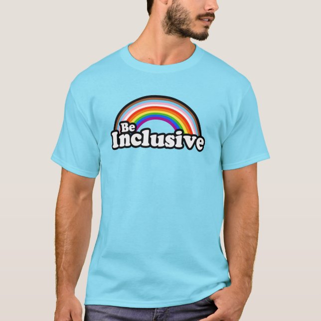 T-shirt Soyez inclusif (Devant)