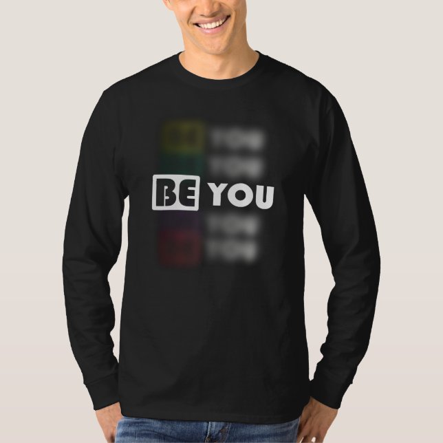 T-shirt Soyez inspirant (Devant)