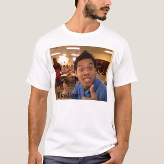 T-SHIRT SOYEZ JAUNE FRAIS ET ASIATIQUE