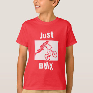 T-shirt Soyez Juste Amusant Vous Star BMX Bike Track Park