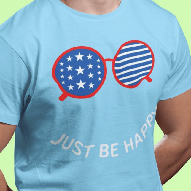 T-shirt Soyez Juste Heureux (Créateur téléchargé)