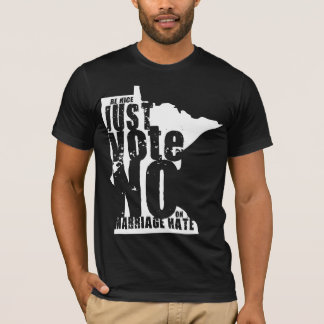T-SHIRT SOYEZ JUSTE VOTE GENTIL NON SUR LA HAINE DE