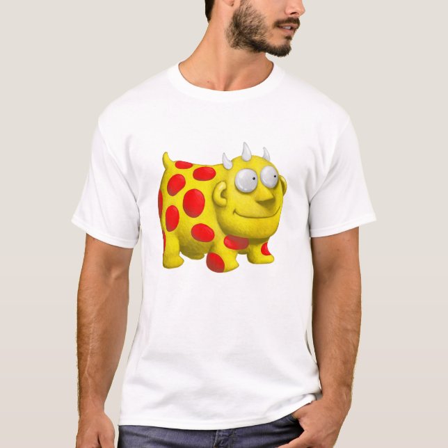T-shirt Soyez la Bête (Devant)