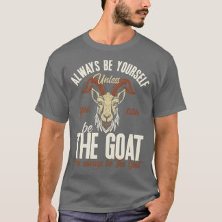 T-shirt Soyez la chèvre