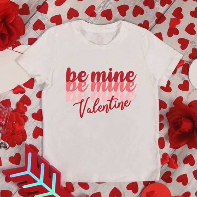 T-shirt Soyez la mienne Valentine (Créateur téléchargé)
