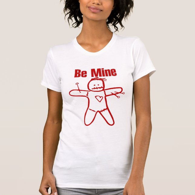 T-shirt Soyez la mienne Valentine (Devant)