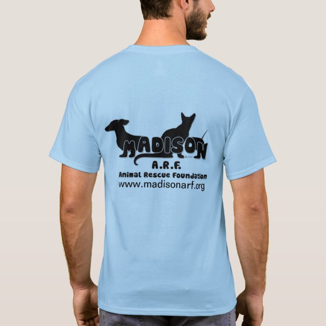 T-shirt Soyez la personne que votre chien pense que vous (Dos)