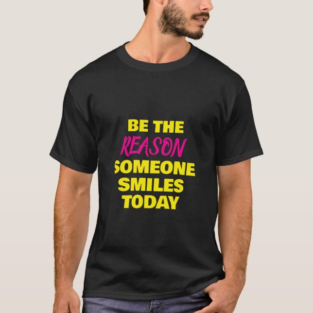 T-shirt Soyez la raison (Devant)