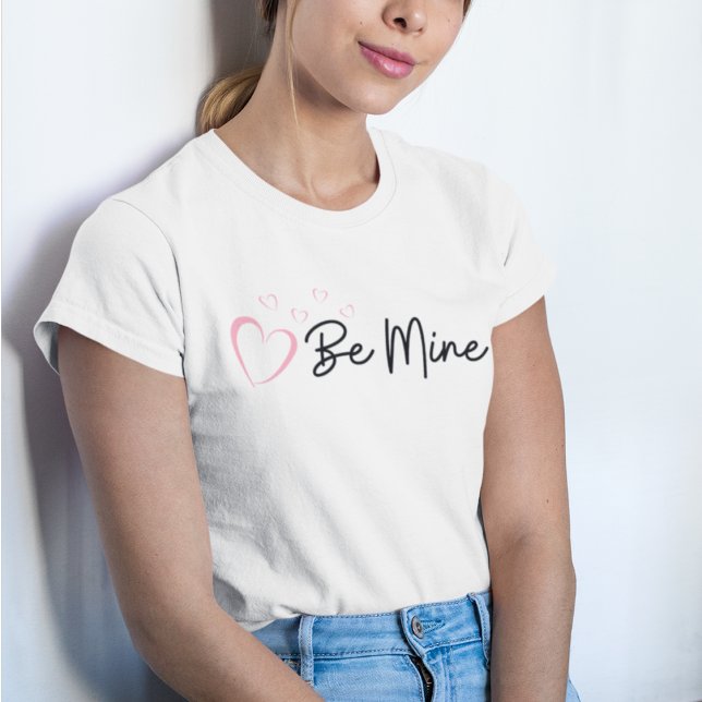 T-shirt Soyez la Saint Valentin de la mienne (Créateur téléchargé)