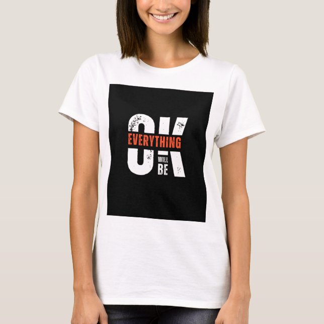 T-shirt Soyez le changement (Devant)