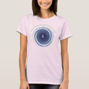 T-shirt Soyez le changement